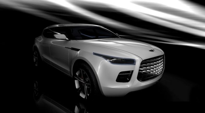 Aston Martin and Mercedes In Talks About Aston SUV