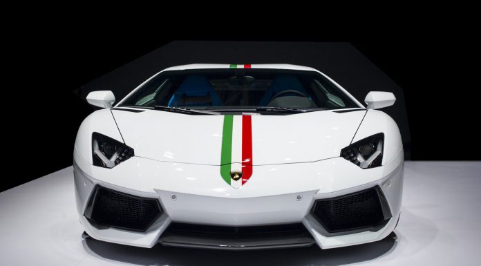 Official: Lamborghini Aventador Nazionale