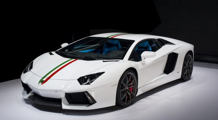 Official: Lamborghini Aventador Nazionale