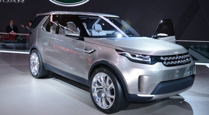 Land Rover Discovery Vision Concept at the New York Auto Show 2014