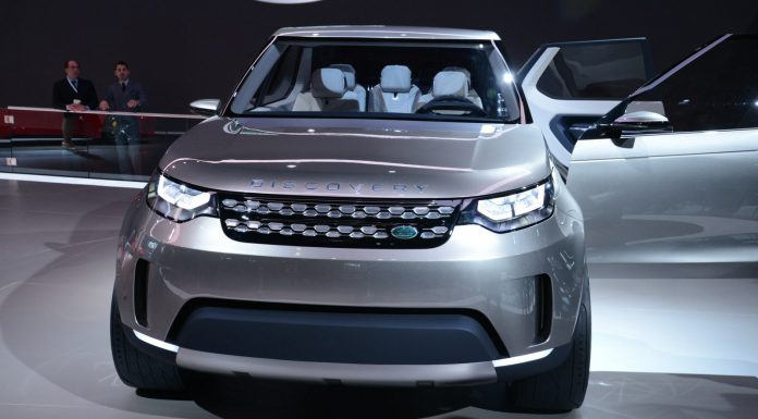 Land Rover Announces New Discovery Sport