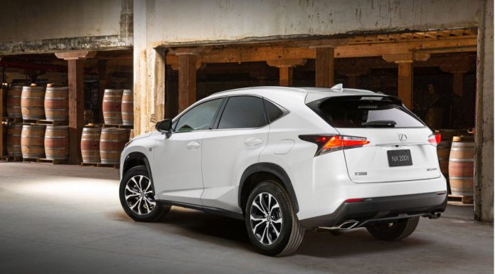 Official: 2015 Lexus NX