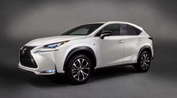 Official: 2015 Lexus NX