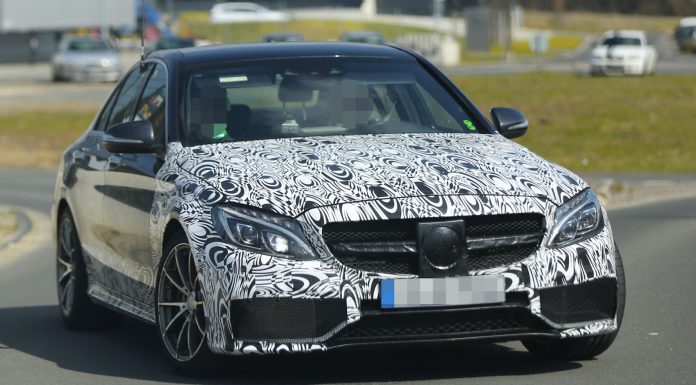 Mercedes-Benz C63 AMG Coupe, Cabriolet and Estate to Launch by 2016