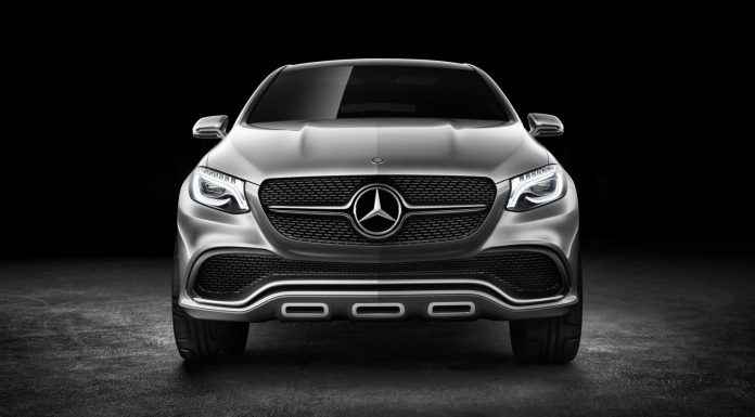 Mercedes-Benz Concept Coupe SUV