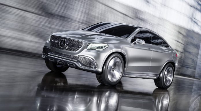 Mercedes-Benz Concept Coupe SUV