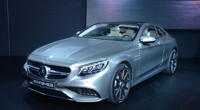 New York 2014: Mercedes-Benz S63 AMG 4MATIC Coupe