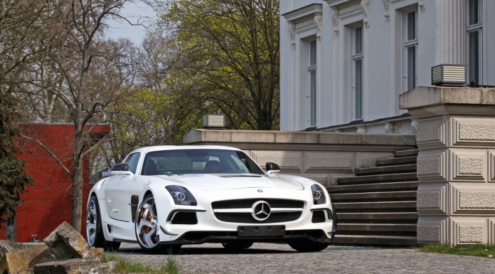 Official: Mercedes-Benz SLS AMG "Black Series" by SGA Aerodynamics