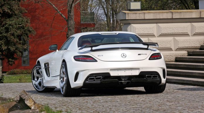 Official: Mercedes-Benz SLS AMG "Black Series" by SGA Aerodynamics