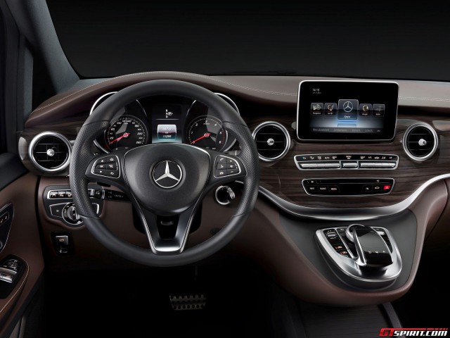 Mercedes-Benz V-Class Review