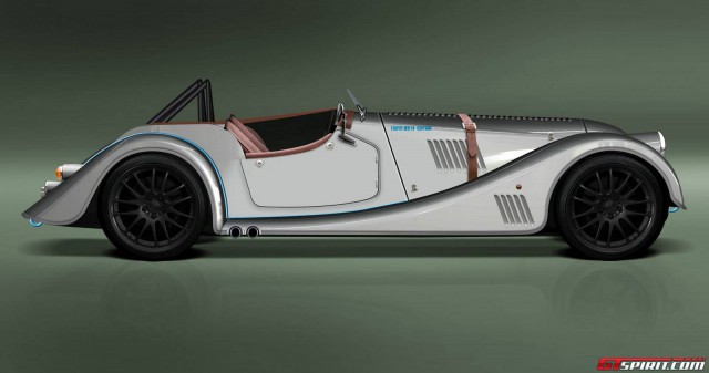 Official: Morgan Plus 8 Speedster