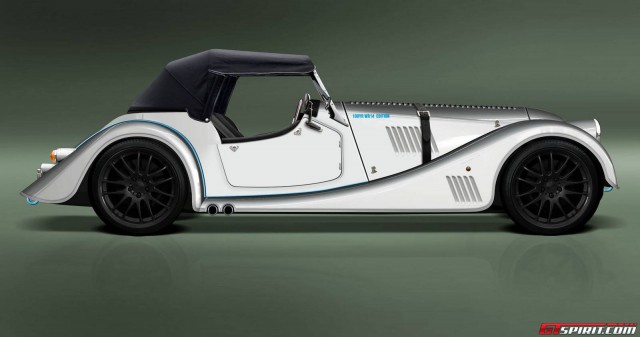 Official: Morgan Plus 8 Speedster