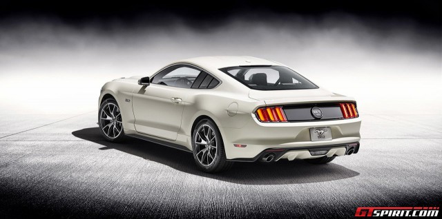 Official: 2015 Ford Mustang 50 Year Limited Edition