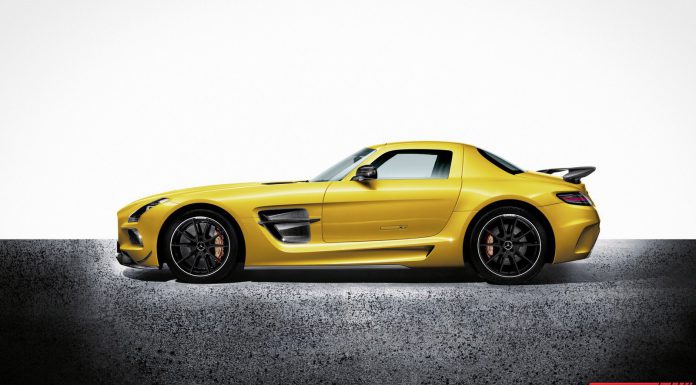 Mercedes-Benz SLS AMG Black Series