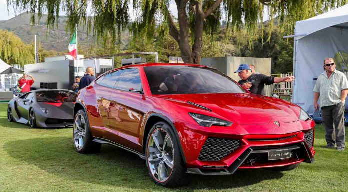 Lamborghini SUV on Schedule for 2018 Launch With Urus Styling