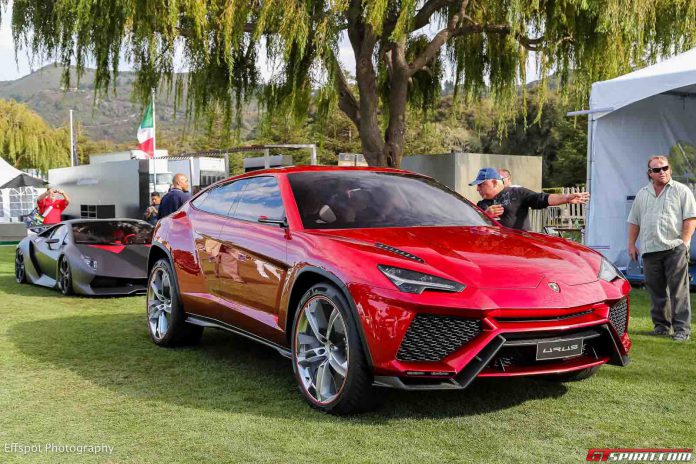 Lamborghini SUV on Schedule for 2018 Launch With Urus Styling