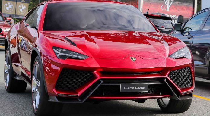 Lamborghini Urus SUV Could Be Produced in Slovakia