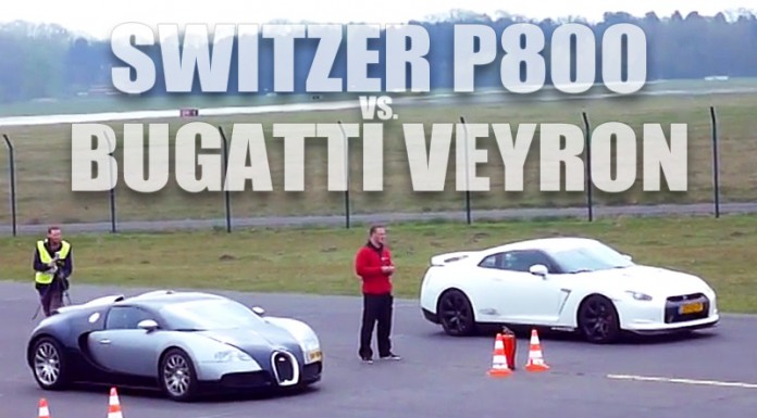 Video: Switzer P800 Nissan GT-R vs. Mansory Bugatti Veyron