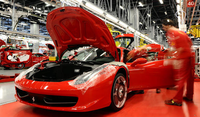 Ferrari Awards Employees $6,000 Bonus Following Sales Successes