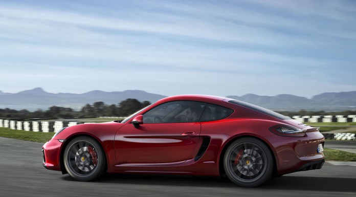 Porsche Cayman GTS