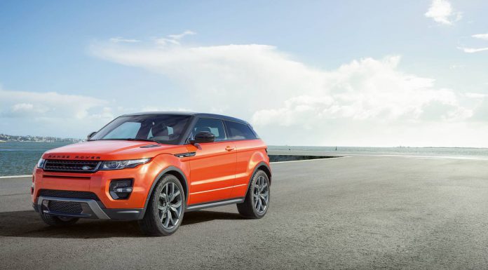 Land Rover to Start Building SUV in China Later This Year