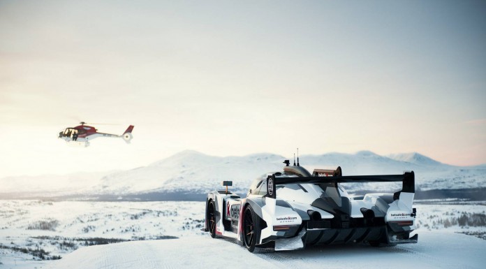 Jon Olsson Drifts His Rebellion R2K Uphill in the Snow!