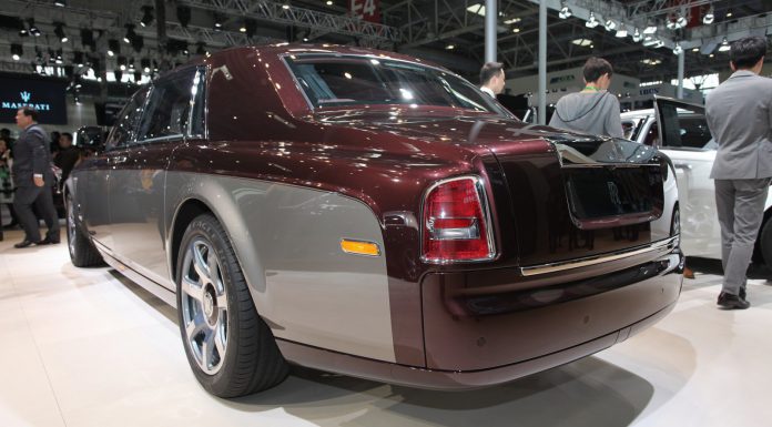 Rolls-Royce Pinnacle Travel Phantom at Beijing Motor Show 2014