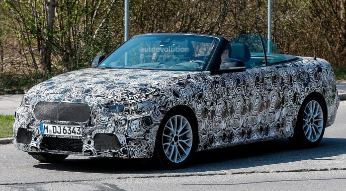 BMW M235i Cabriolet Spotted Testing