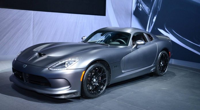 New York: Time Attack SRT Viper GTS Anodized Carbon Special Edition