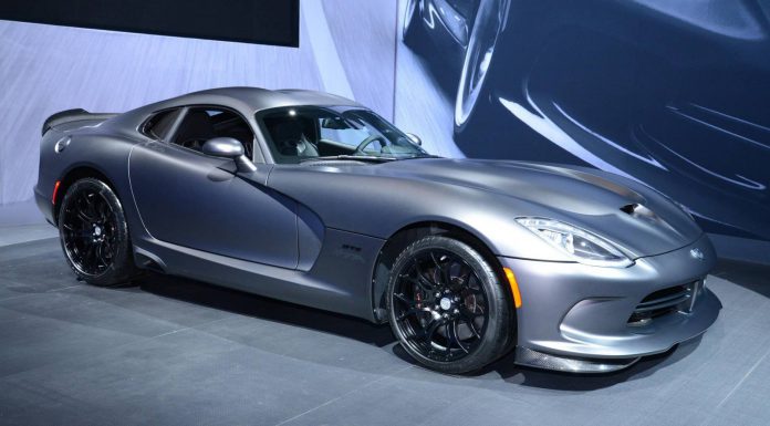 New York: Time Attack SRT Viper GTS Anodized Carbon Special Edition