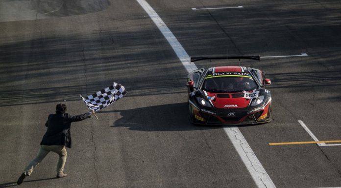 Blancpain Endurance Series: McLaren Dominates First Round in Monza 