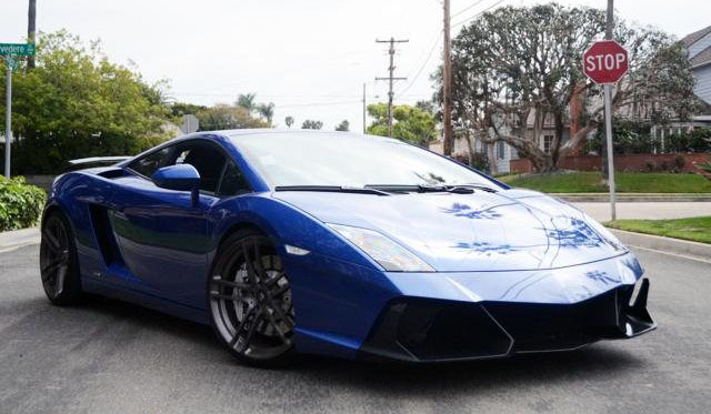 Awesome Lamborghini Gallardo Renazzo by Vorsteiner For Sale