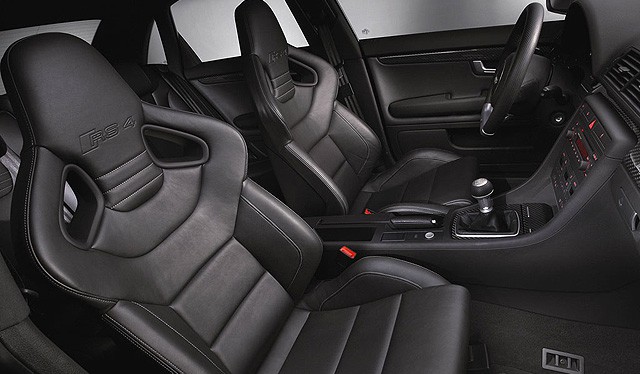 Audi RS4 Seats