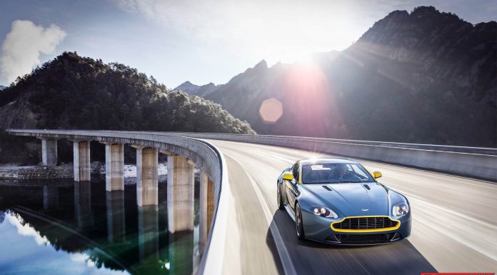 2015 Aston Martin V8 Vantage GT to Debut in New York 
