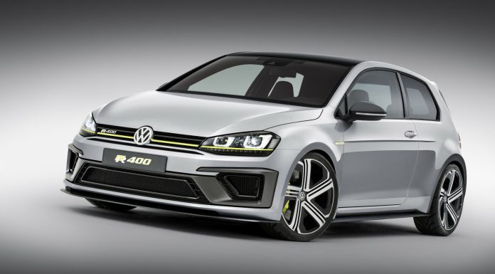 Volkswagen Golf R 400 Concept