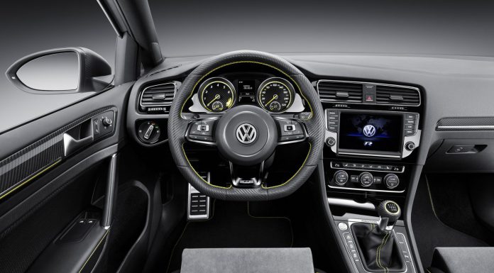Volkswagen Golf R 400 Concept