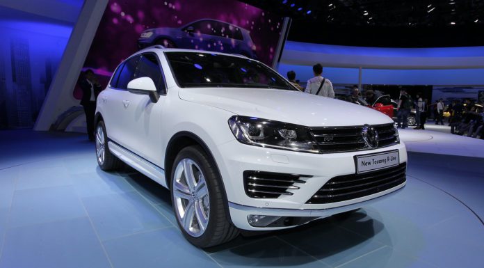 Volkswagen Touareg at Beijing Motor Show 2014