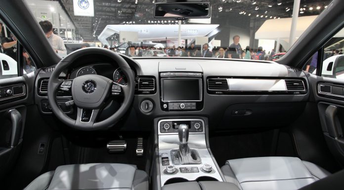 Volkswagen Touareg at Beijing Motor Show 2014
