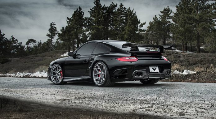 Official: Vorsteiner Porsche 997 V-RT Edition 911 Turbo