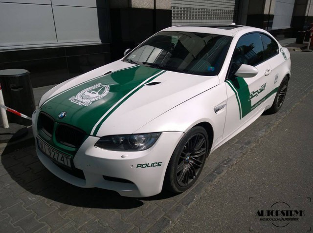 Dubai Themed BMW M3 