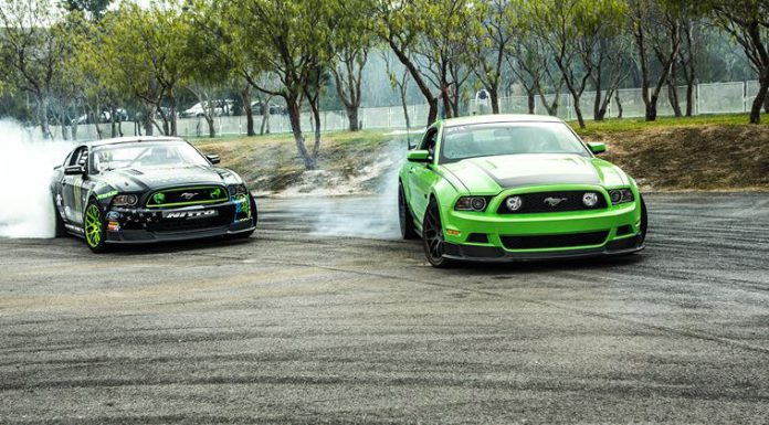 Vaughn Gittin Jr. and Ryan Tuerck