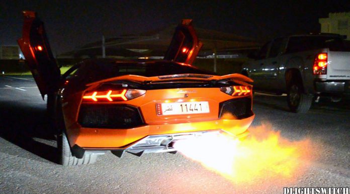 Lamborghini Aventador