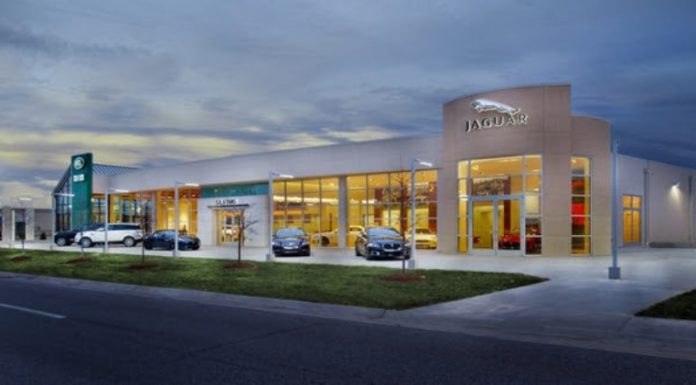 Dual-Branded Jaguar Land Rover Center 