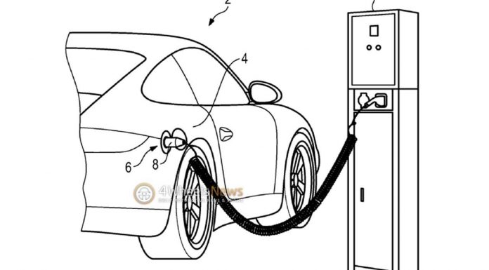 Reported Plug-In Hybrid Porsche 911 Patent Leaks