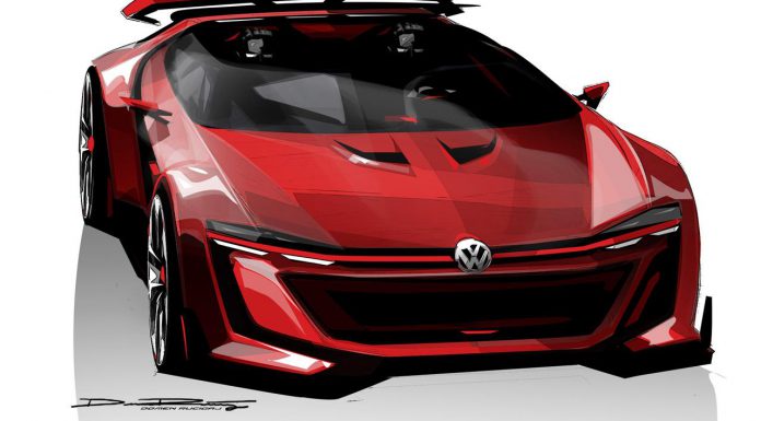 Official: Volkswagen GTI Roadster Vision Gran Turismo