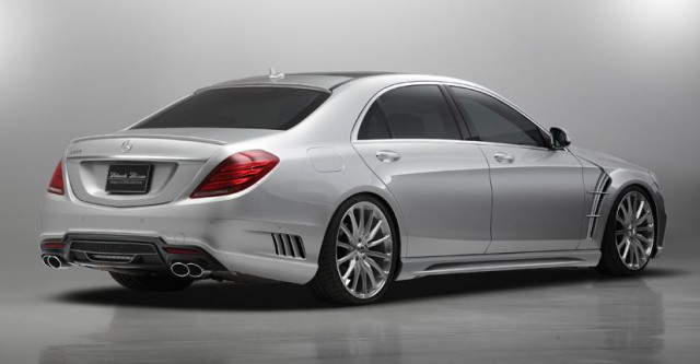 2014 Mercedes-Benz S-Class by Wald International Previewed