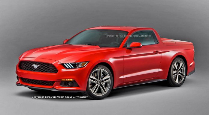 2015 Ford Mustang Pick-Up Truck? No Thanks