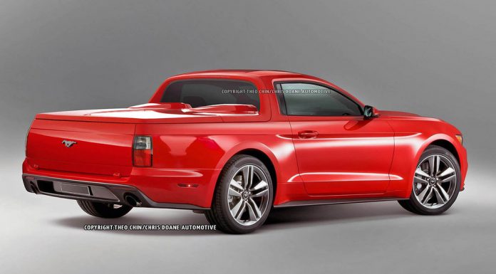 2015 Ford Mustang Pick-Up Truck? No Thanks