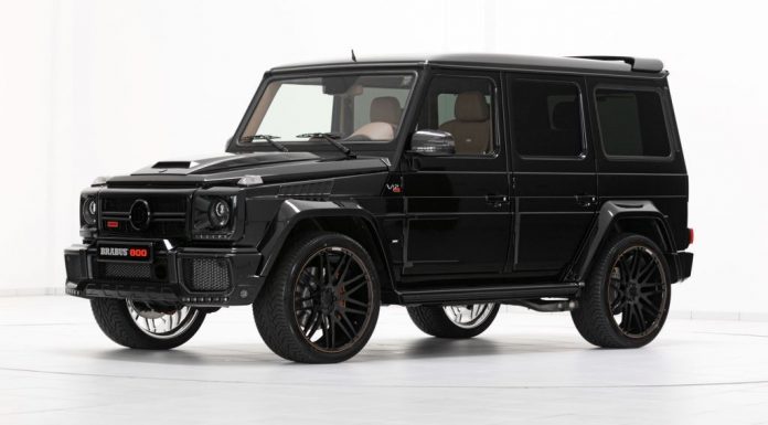 For Sale: Rare Brabus G65 800 iBusiness