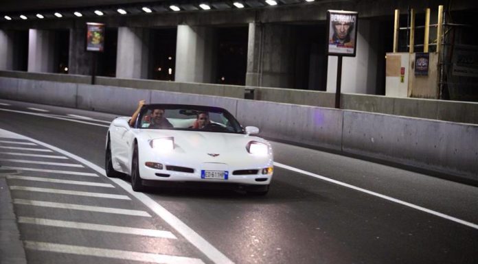 Loud Corvette C5 with Corsa Exhaust 